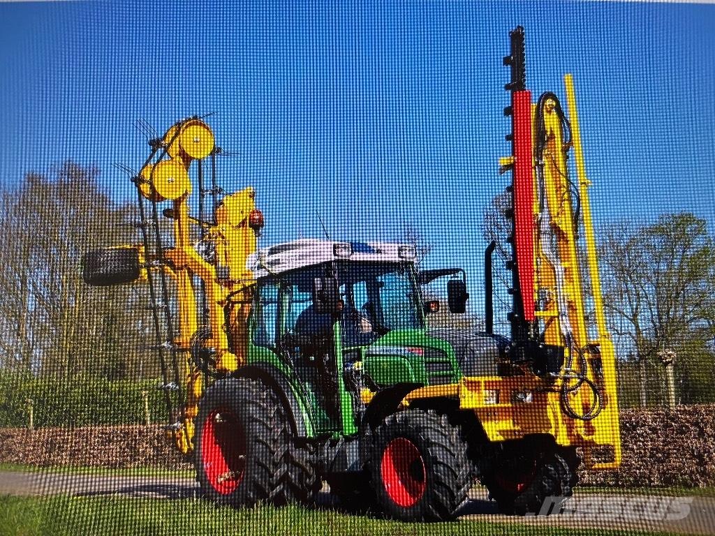  KAHA Aanbouwhark Bunkerkrattor