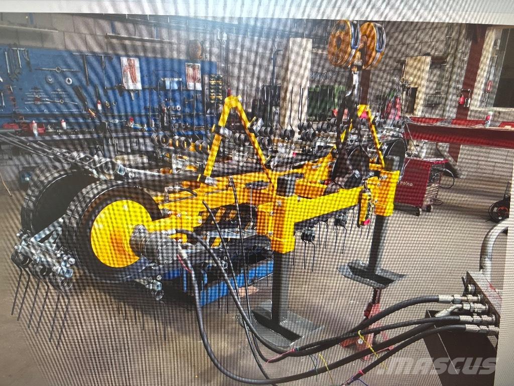  KAHA Aanbouwhark Bunkerkrattor