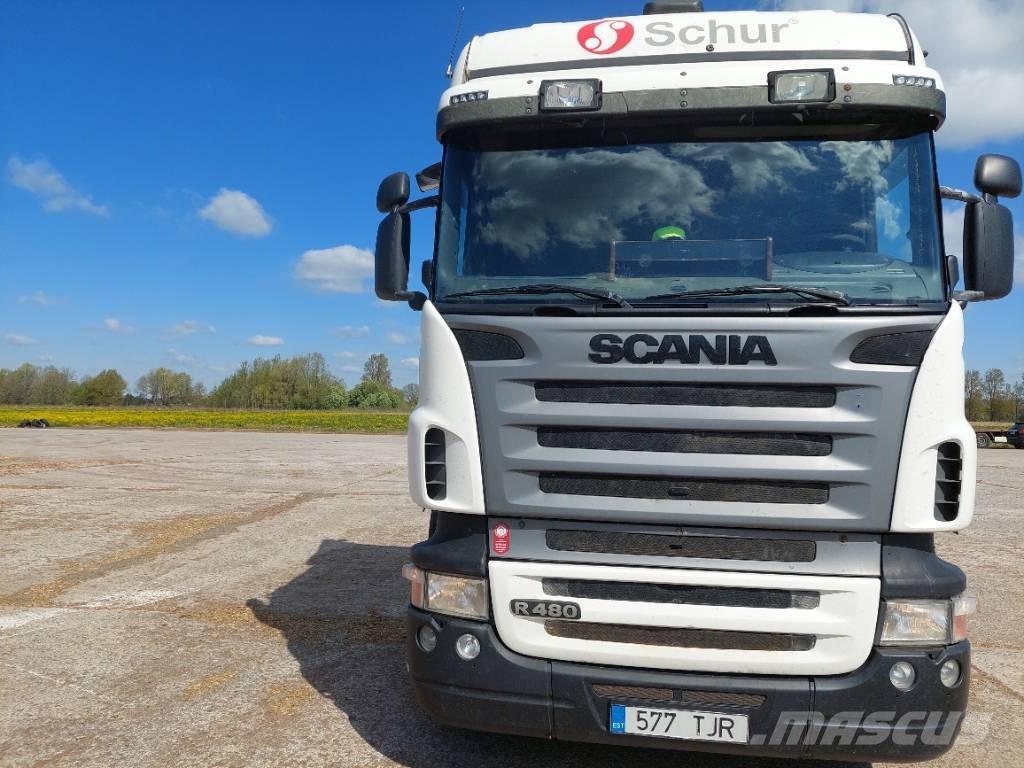 Scania R 420 LA Dragbilar
