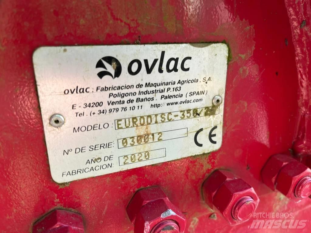 Ovlac Eurodisc 350 Tallriksredskap