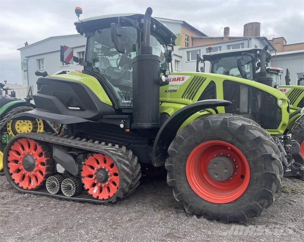 CLAAS AXION 960 TT Traktorer