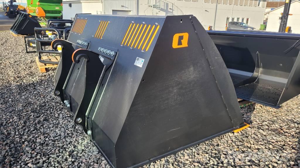 Quicke VXL+ 265 Lastarredskap