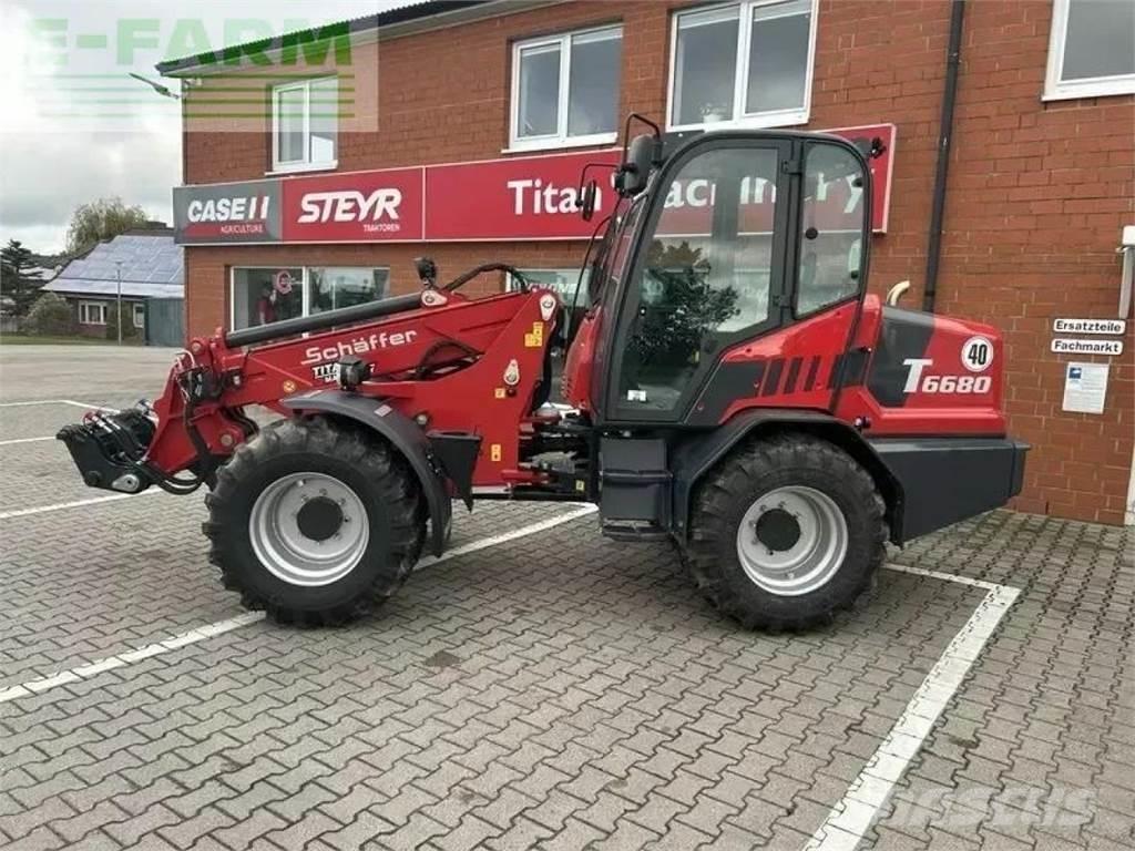 Schäffer 6680 t-2 Minigrävare < 7t