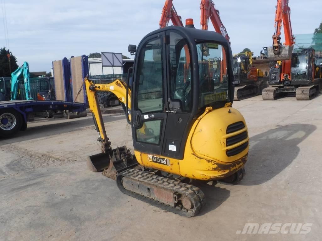 JCB 8018 CTS Minigrävare < 7t