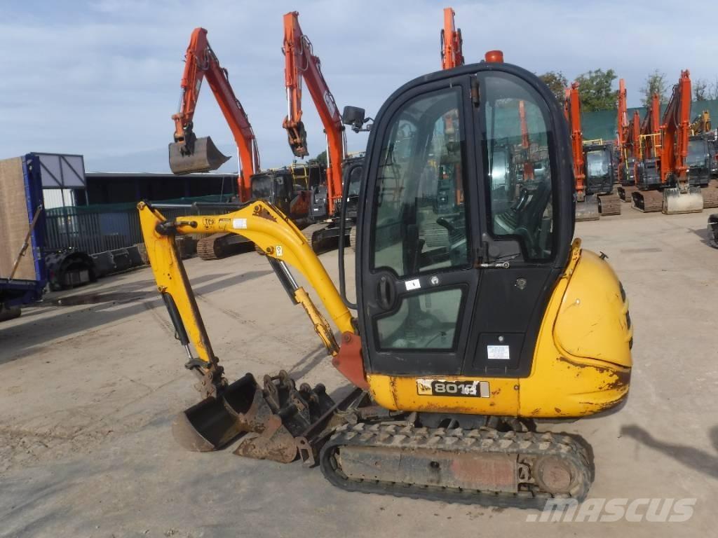 JCB 8018 CTS Minigrävare < 7t