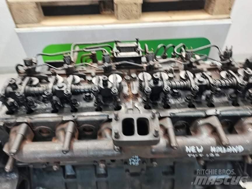 Sisu 6,6L engine Motorer