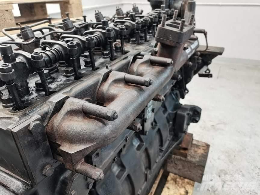 Sisu 6,6L engine Motorer