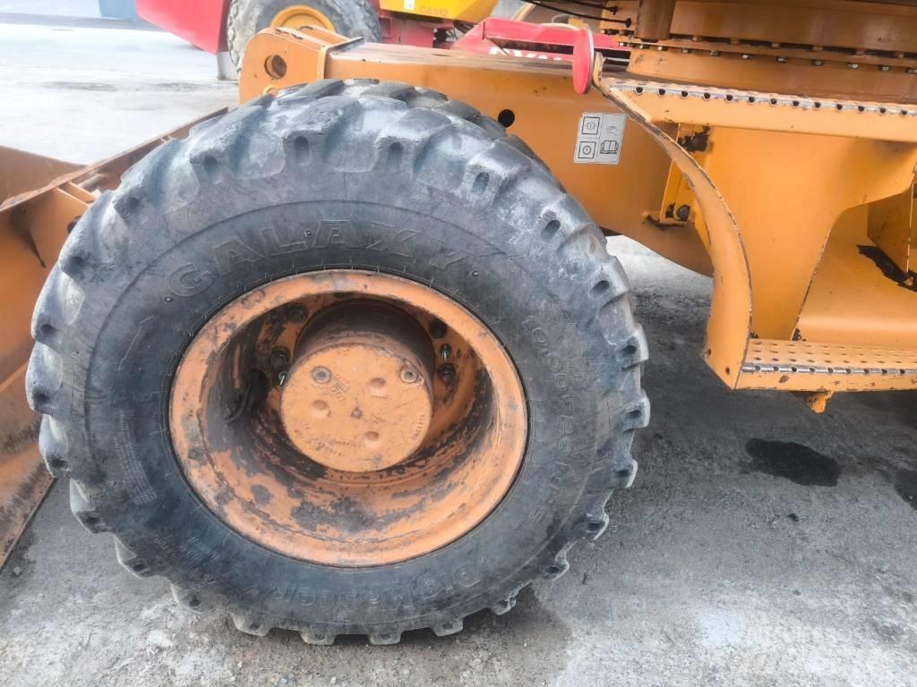 Case IH WX 145 Hjulgrävare