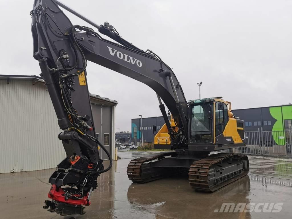 Volvo EC 300 EL Bandgrävare