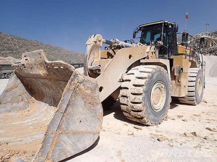 CAT 988K Hjullastare