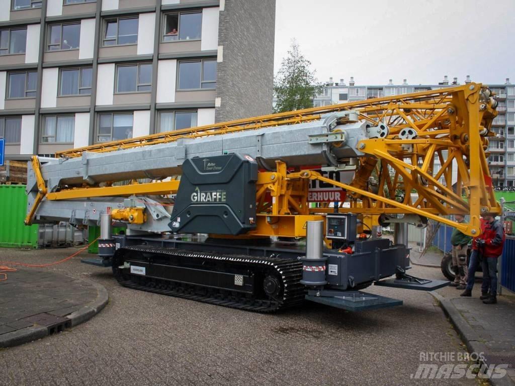 Potain HUP 40-30 Byggkranar
