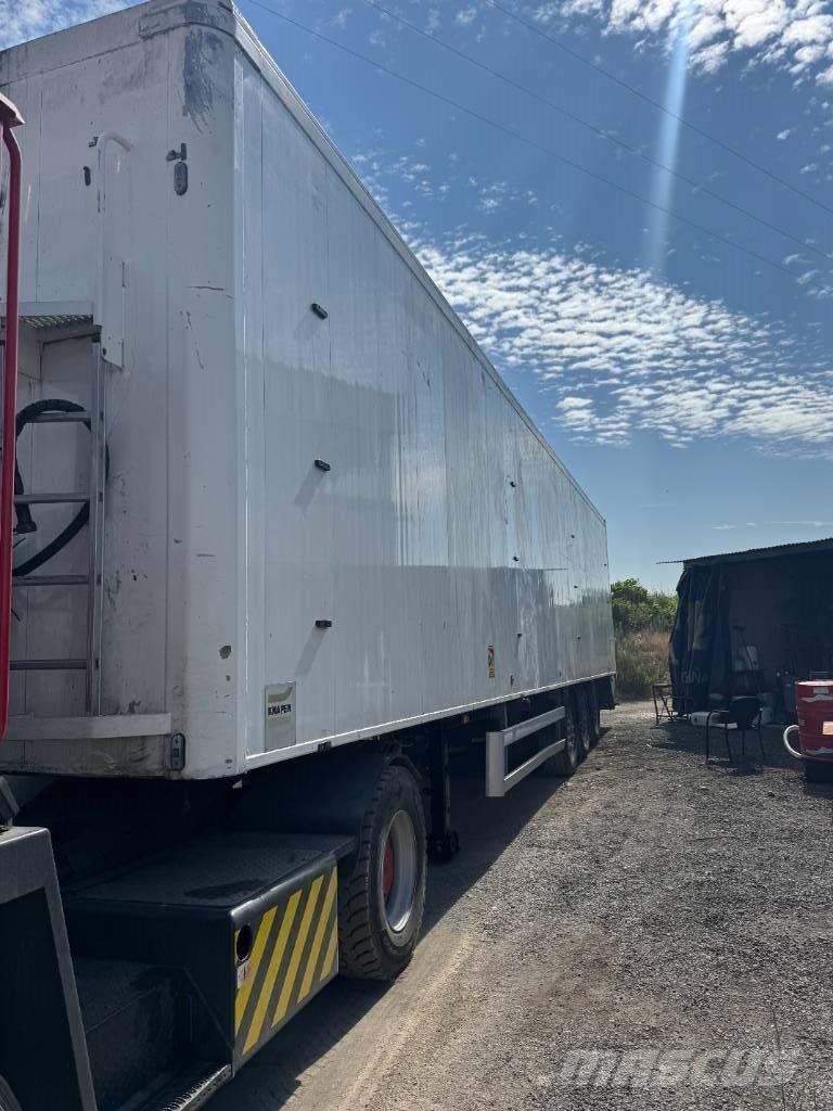 Knapen K 200 Walking floor semitrailers
