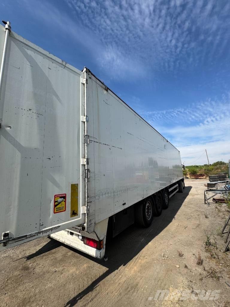 Knapen K 200 Walking floor semitrailers