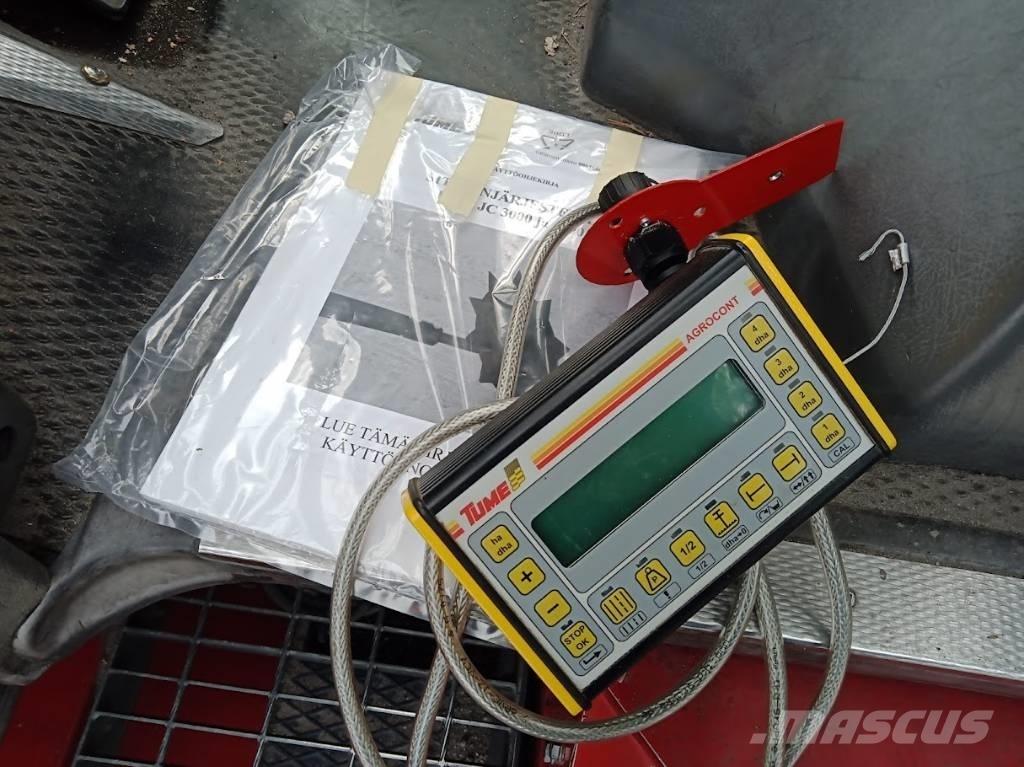 Tume HKL 3000 JC Kombisåmaskiner