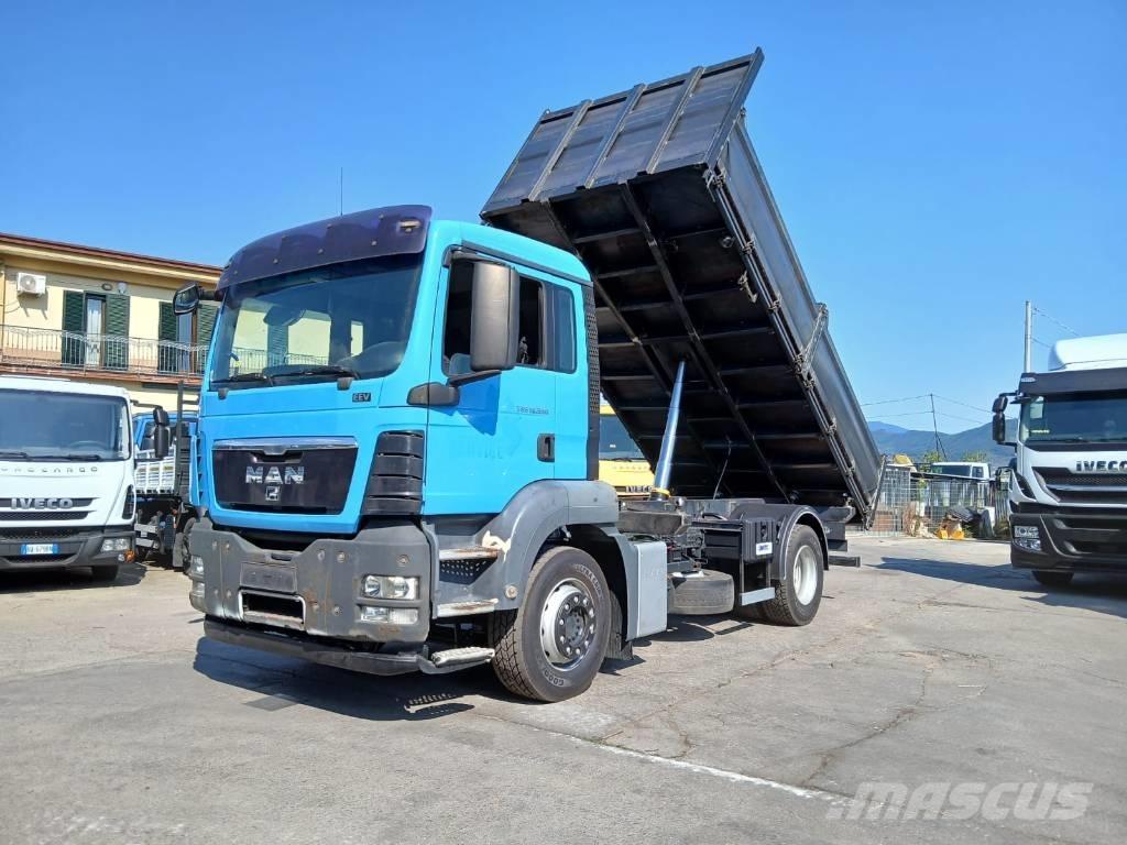 MAN TGM 18.360 Tippbilar
