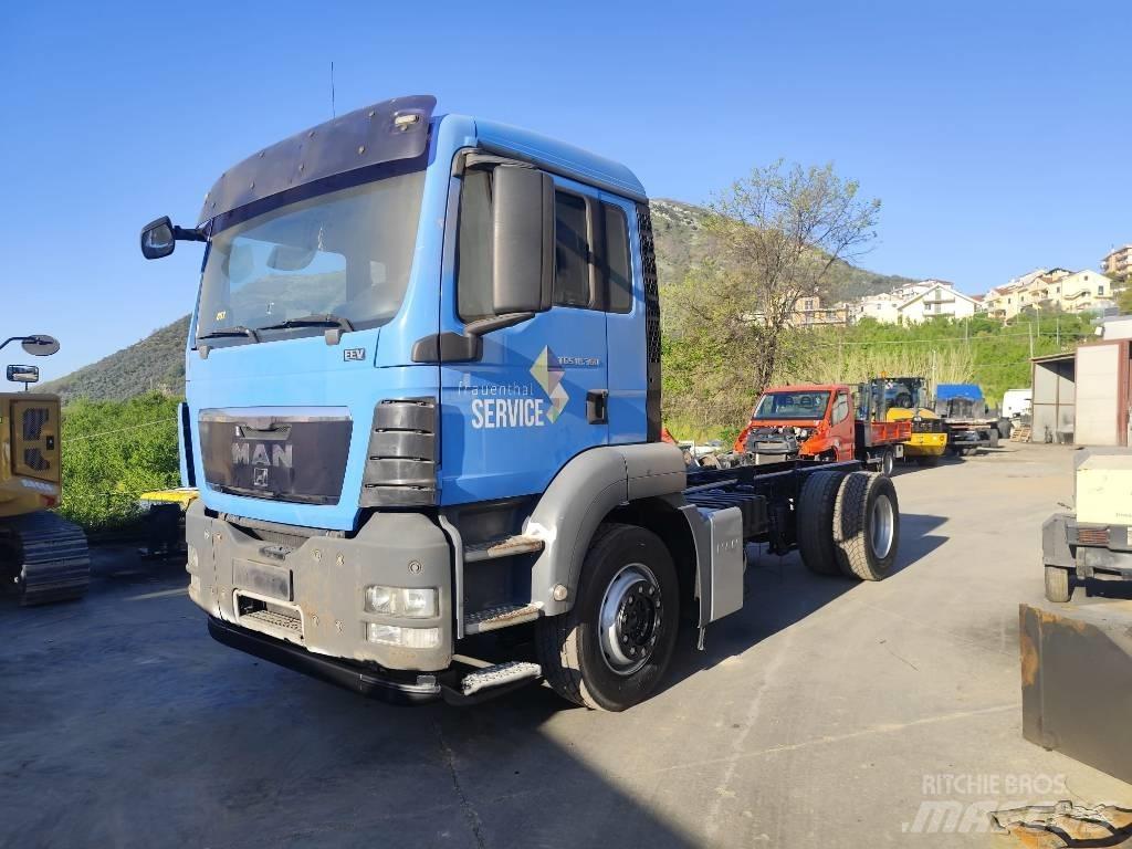 MAN TGM 18.360 Tippbilar