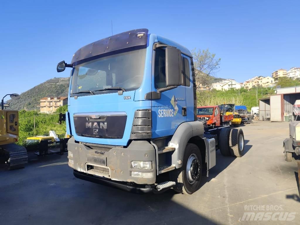MAN TGM 18.360 Tippbilar