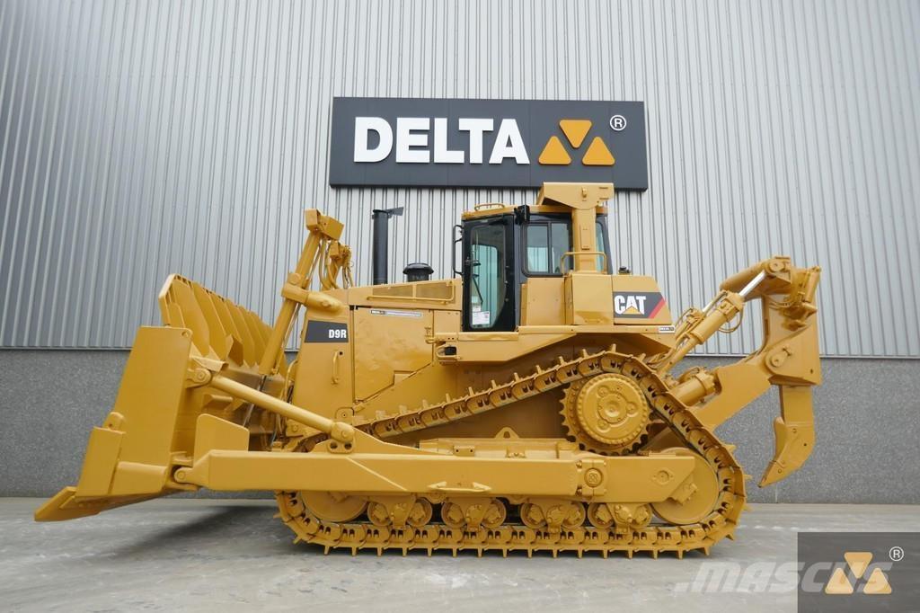 CAT D9R Bandschaktare