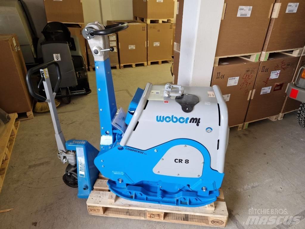 Weber CR 8 CCD 2.0 Markvibratorer
