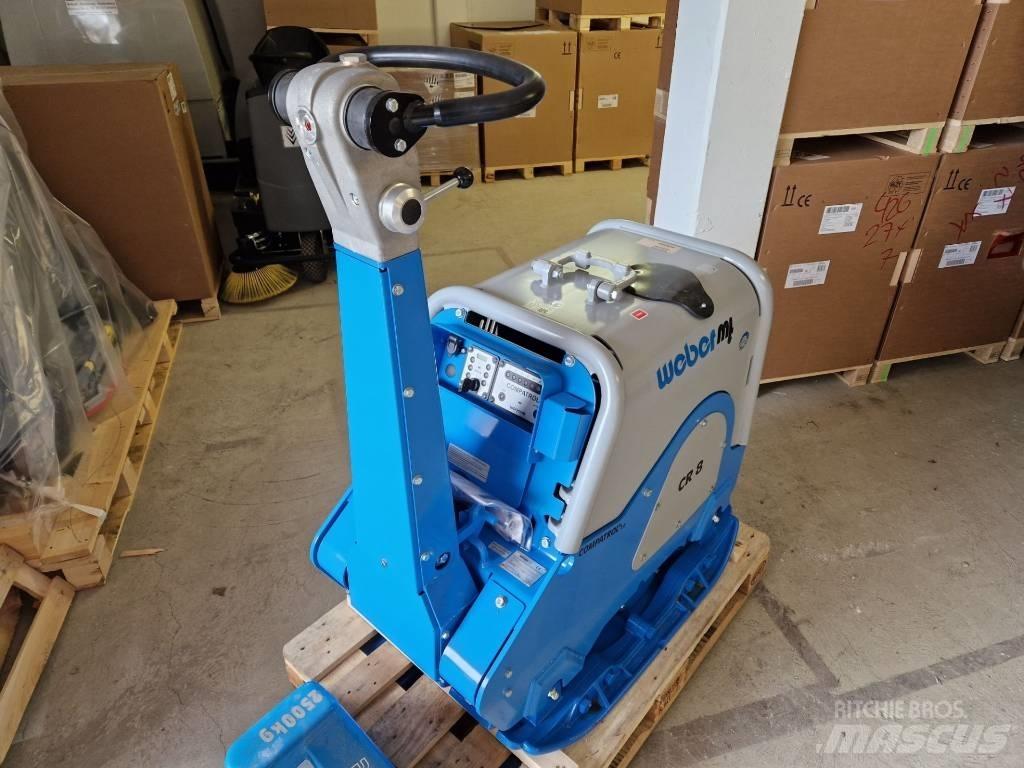 Weber CR 8 CCD 2.0 Markvibratorer