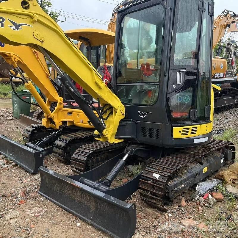 Yanmar Vio 35 Minigrävare < 7t