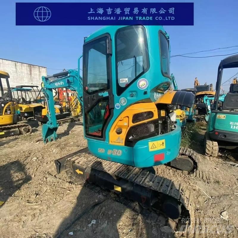Kubota U 30 Minigrävare < 7t
