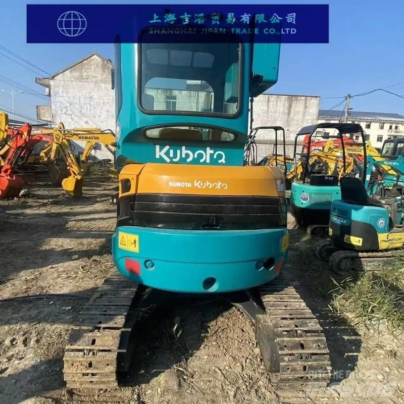 Kubota U 30 Minigrävare < 7t