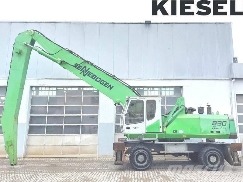 Sennebogen 830 Avfalls / industri hantering