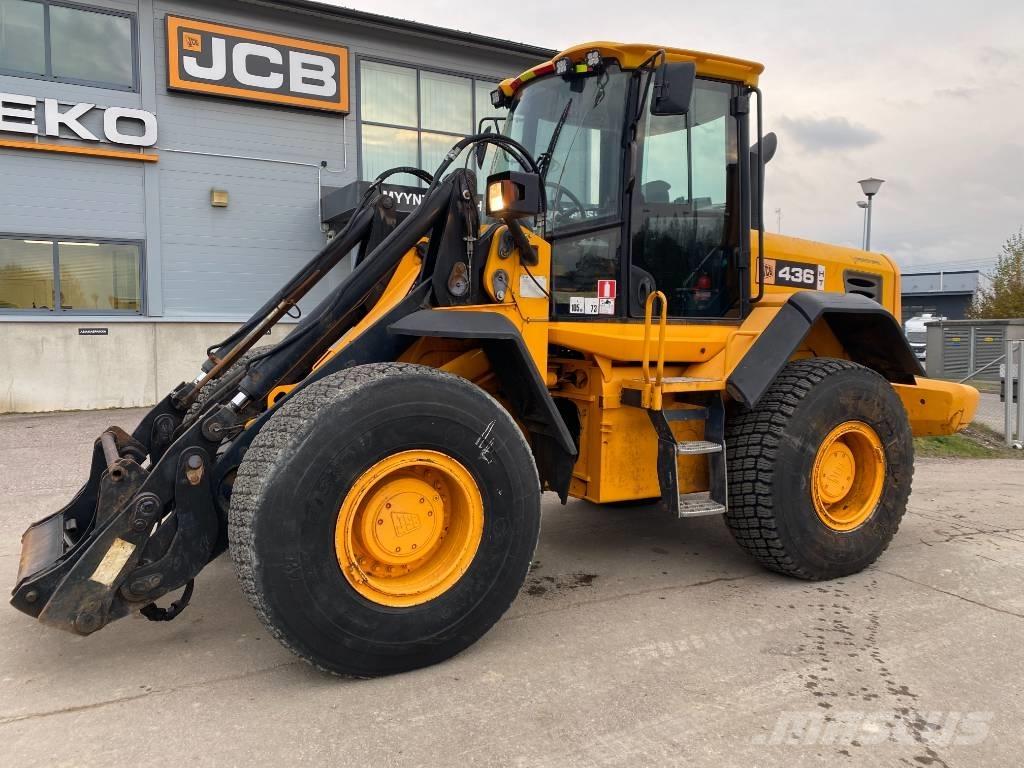 JCB 436 HT Hjullastare