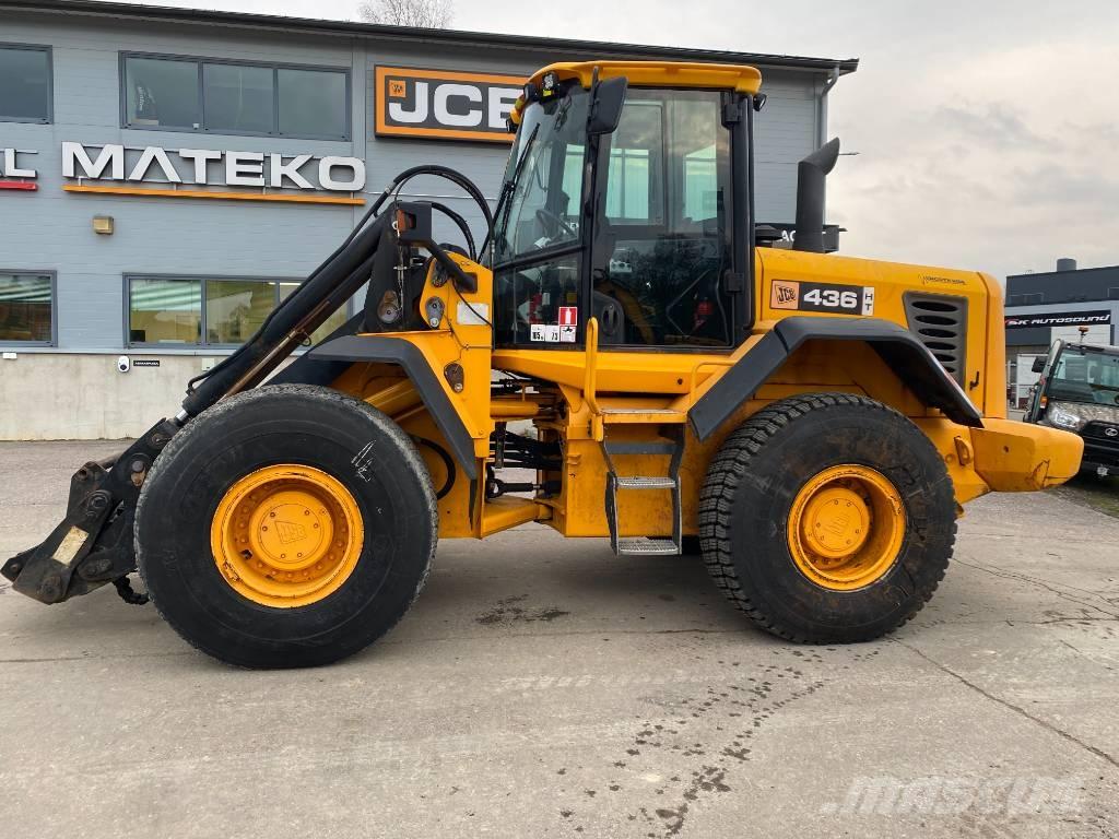 JCB 436 HT Hjullastare