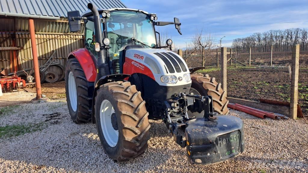 Steyr 4120 Multi Traktorer