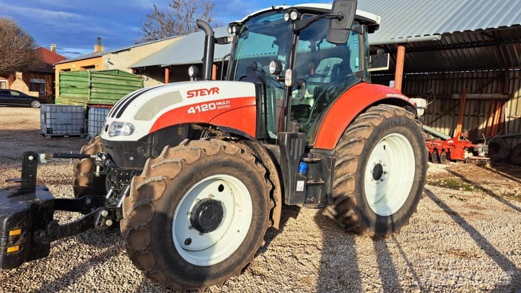 Steyr 4120 Multi Traktorer