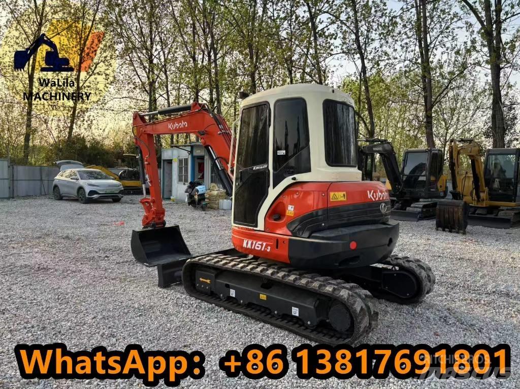 Kubota KX 161 Minigrävare < 7t