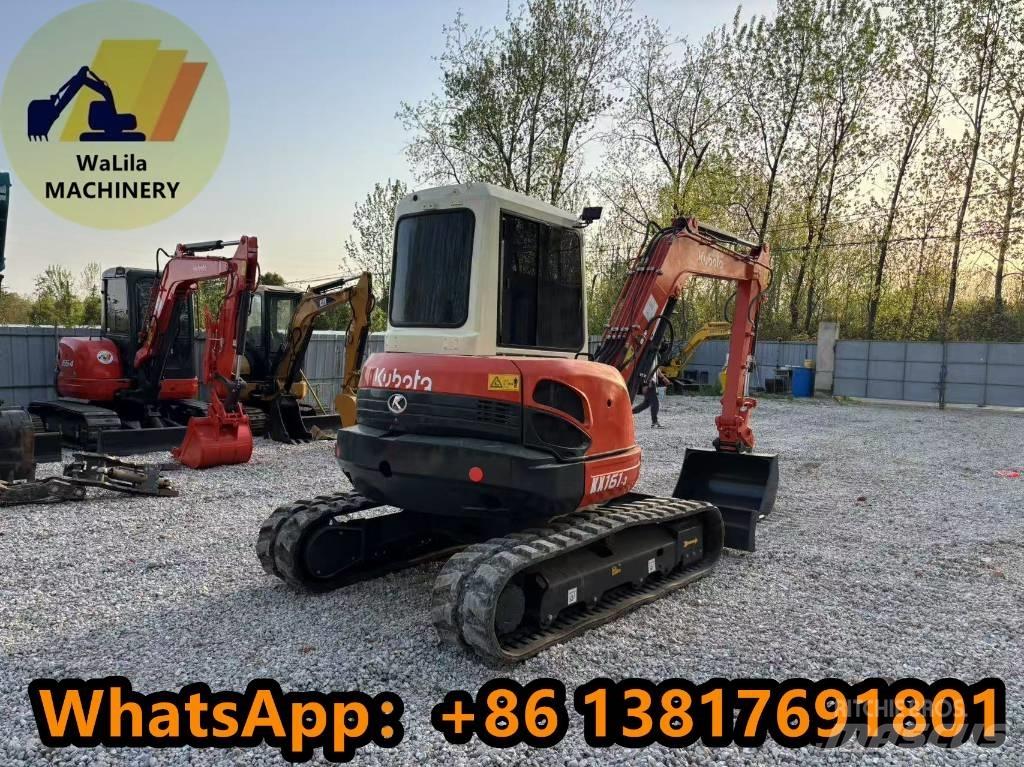 Kubota KX 161 Minigrävare < 7t