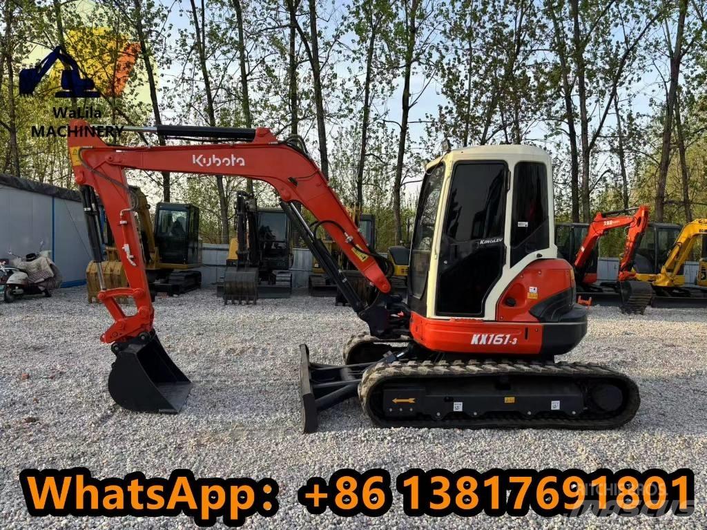 Kubota KX 161 Minigrävare < 7t