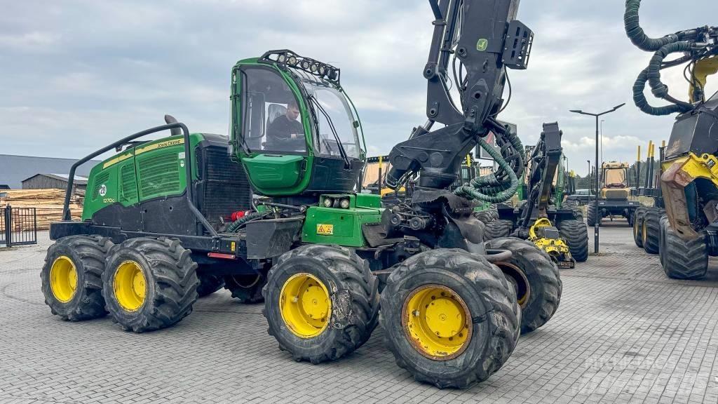 John Deere 1270 G Skördare