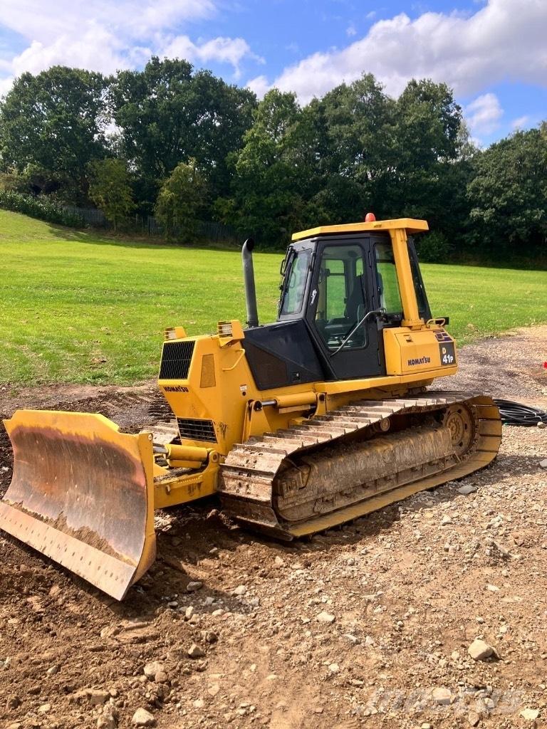 Komatsu D 41 P-6 Bandschaktare