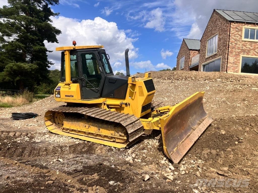Komatsu D 41 P-6 Bandschaktare