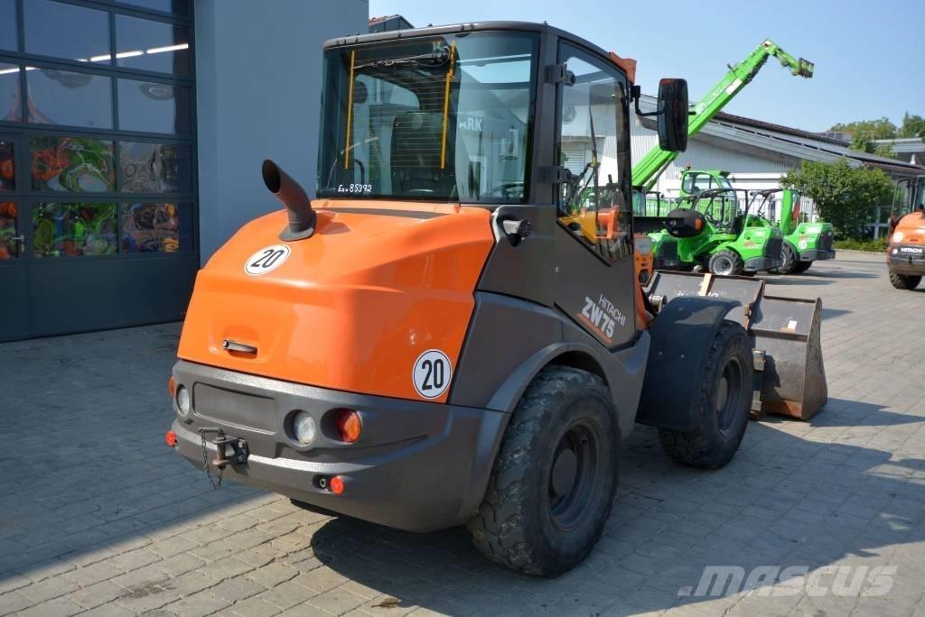 Hitachi ZW 75-6 Hjullastare