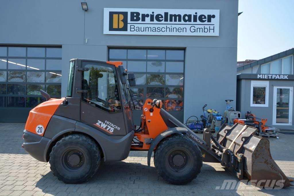 Hitachi ZW 75-6 Hjullastare