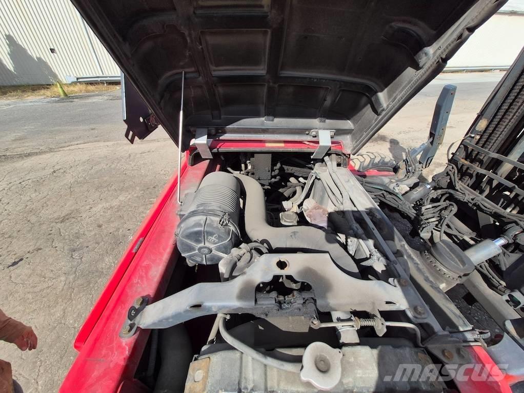 Moffett M50 Övriga motviktstruckar