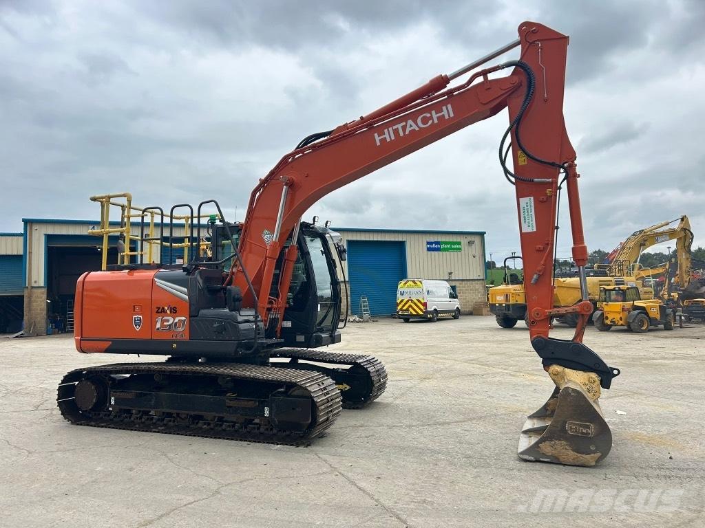 Hitachi ZX130 LCN-7 Bandgrävare