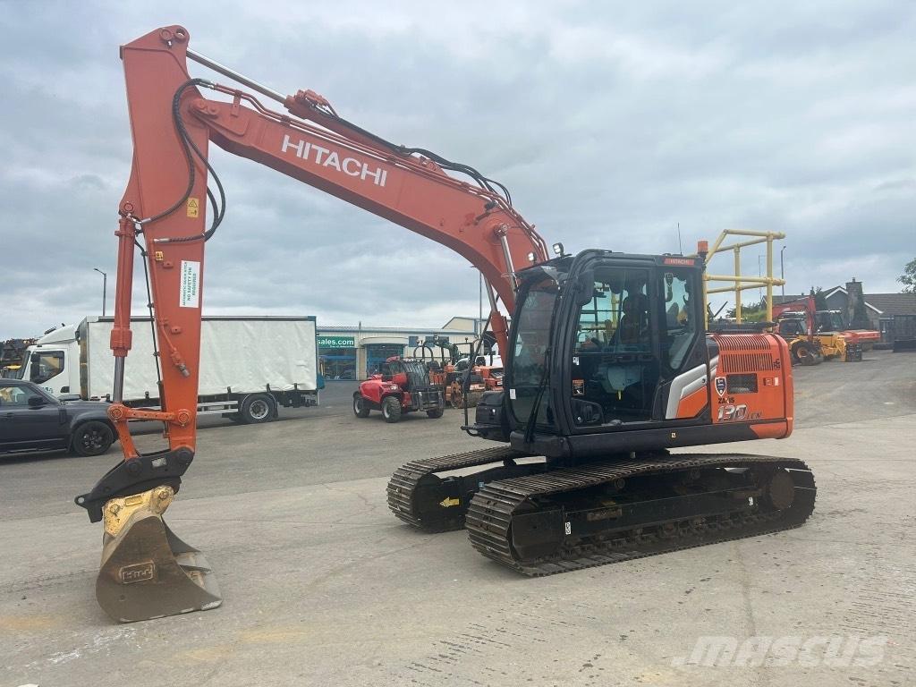 Hitachi ZX130 LCN-7 Bandgrävare