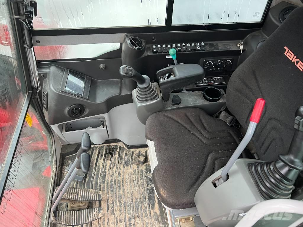 Takeuchi TB290-2 Minigrävare < 7t