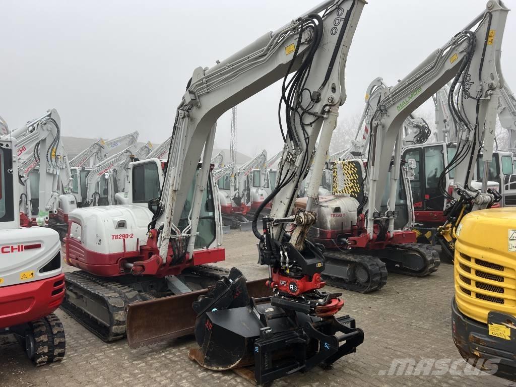 Takeuchi TB290-2 Minigrävare < 7t