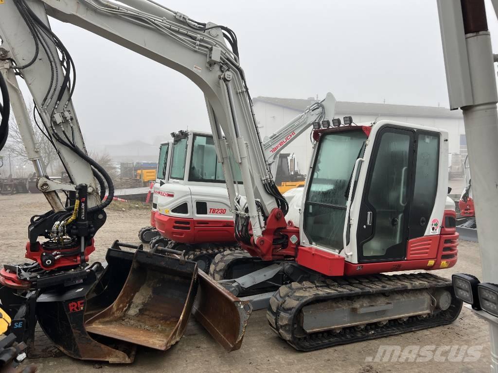 Takeuchi TB290-2 Minigrävare < 7t