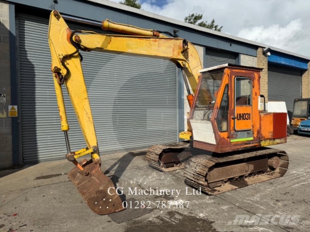 Hitachi UH031 Bandgrävare