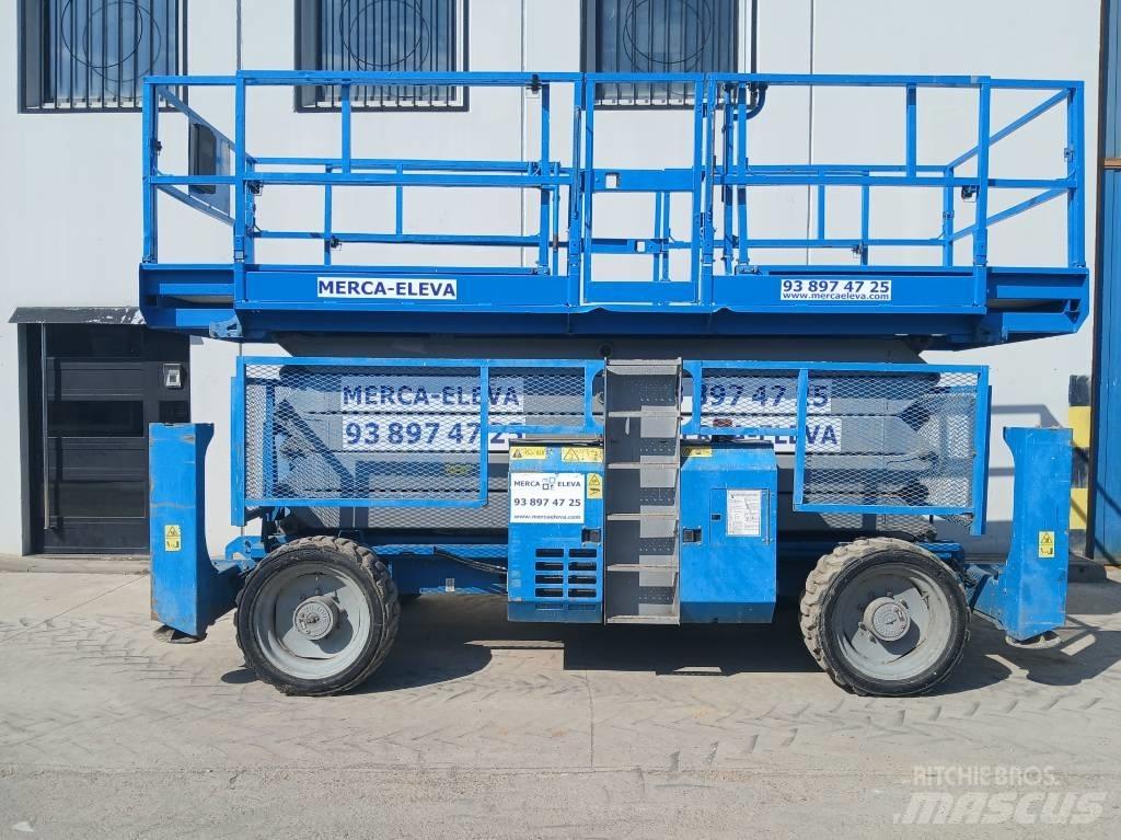 Genie GS 5390 RT Saxliftar