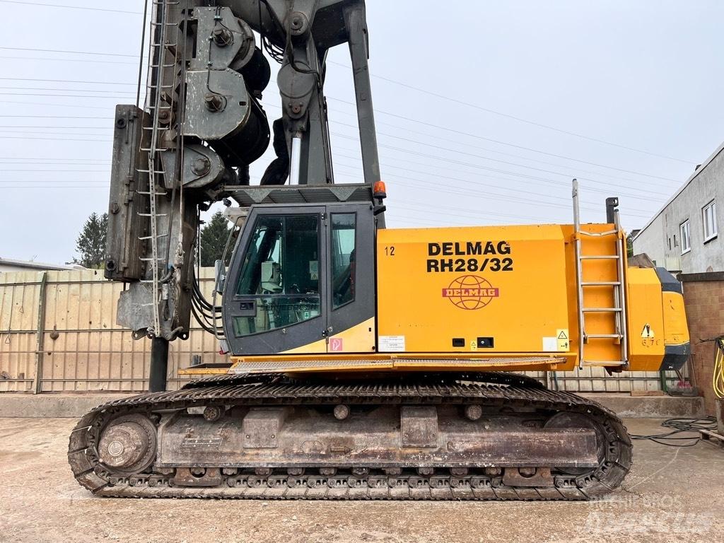 Delmag RH 28 / 32 Tunga borr