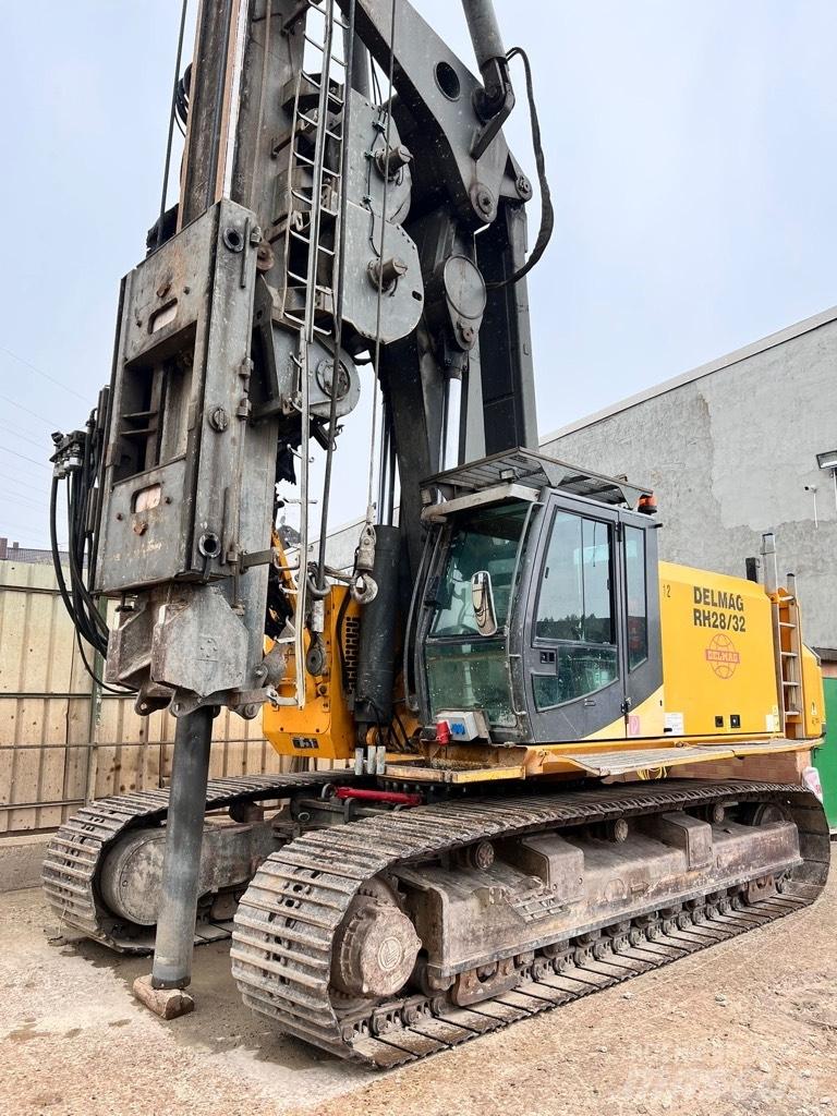 Delmag RH 28 / 32 Tunga borr